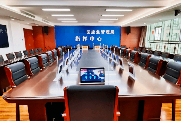 （擴聲系統+LED大(dà)屏+液晶升降器(qì)）工(gōng)程