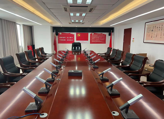 （LED大(dà)屏+擴聲系統+會(huì)議(yì)系統）工(gōng)程案例十二