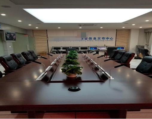 （液晶升降器(qì)+會(huì)議(yì)系統）工(gōng)程案例十一(yī)