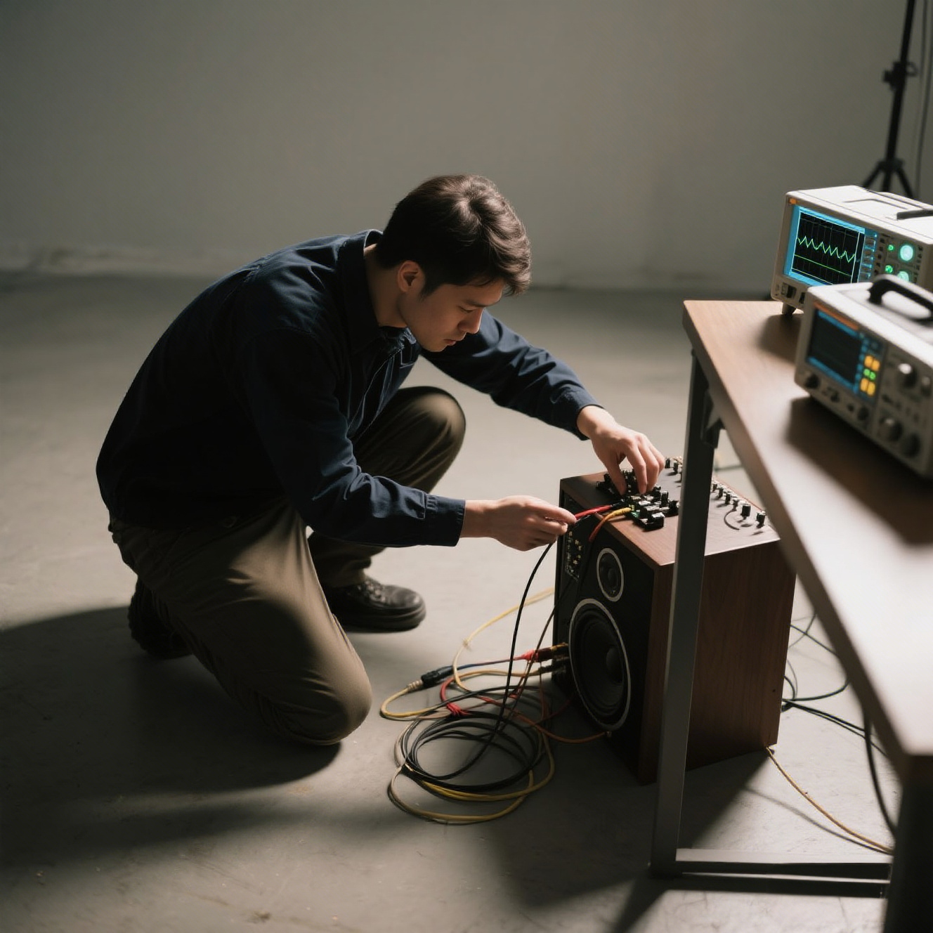 音(yīn)質評價“發燒語”的(de)技(jì)術(shù)特性