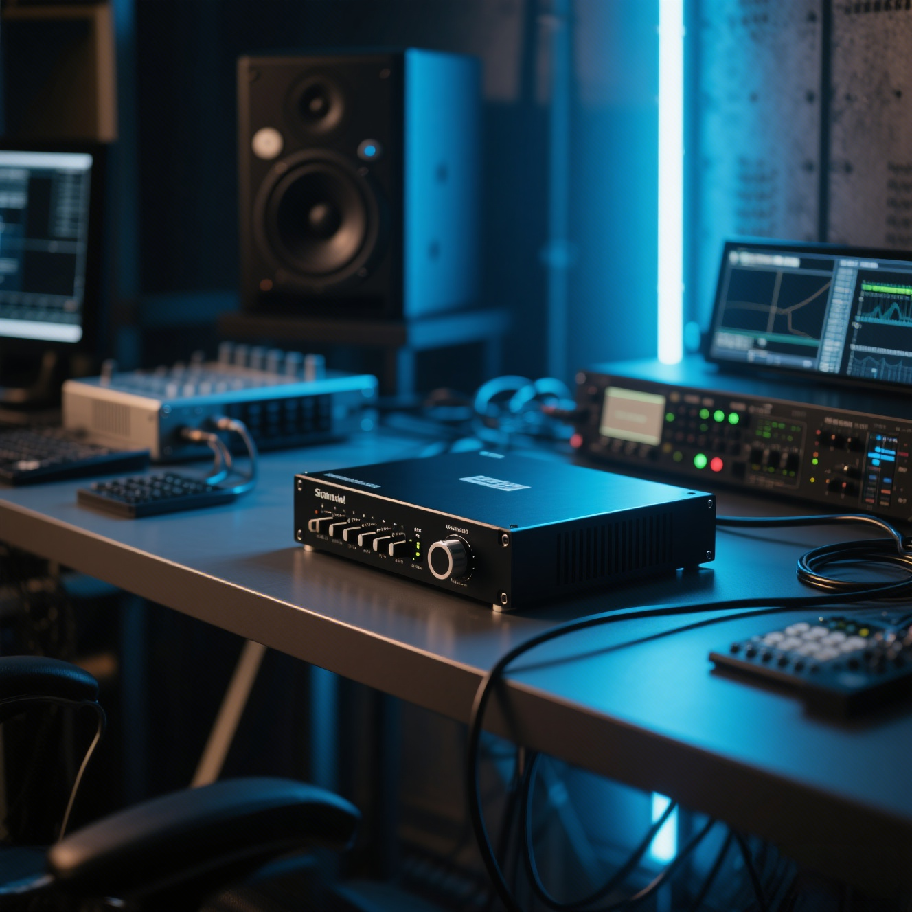 專業(yè)音(yīn)響設備的(de)6個(gè)必備配件(jiàn)