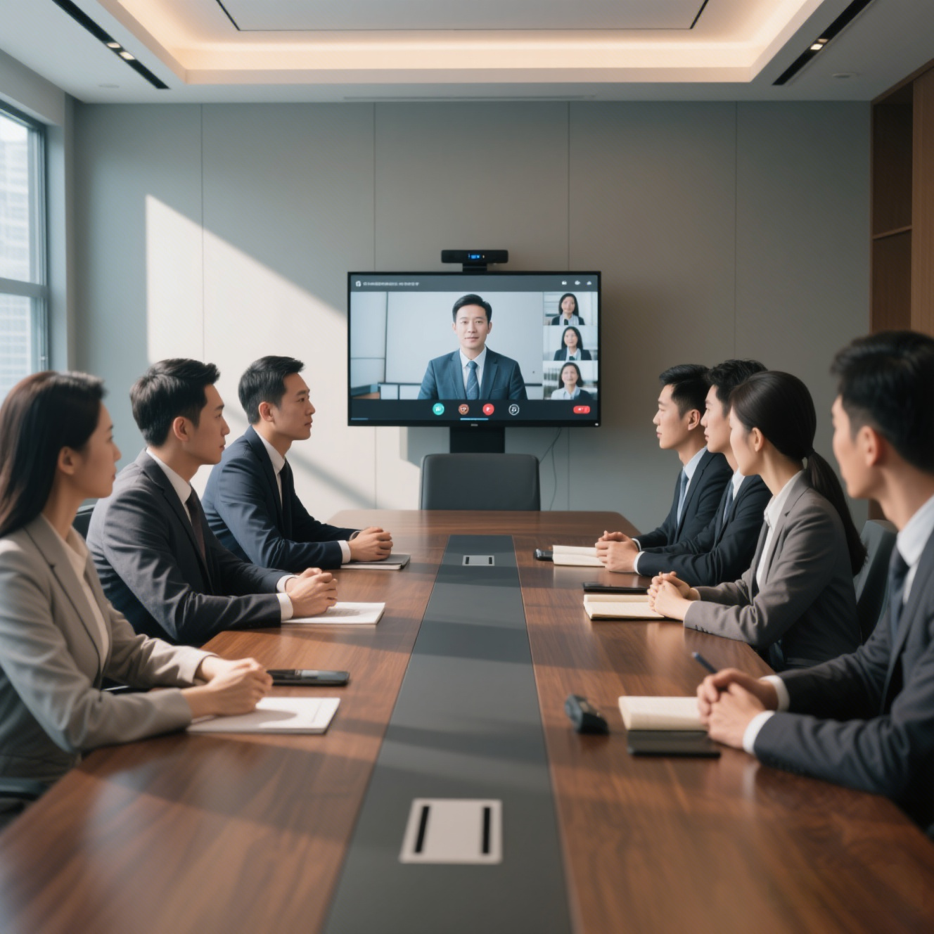 視(shì)頻(pín)會(huì)議(yì)系統應用(yòng)中常見(jiàn)問(wèn)題及解決辦法