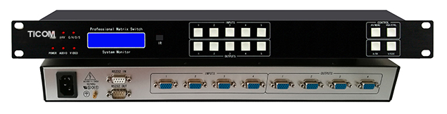 VGA矩陣4進4出MAX0404VGA