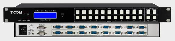 VGA矩陣8進8出MAX0808VGA