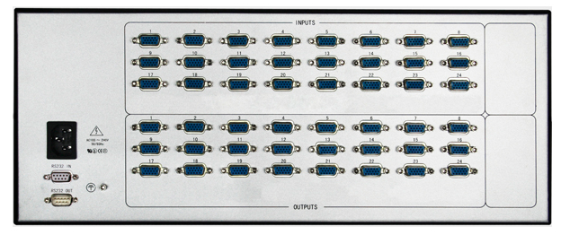 VGA矩陣24進24出MAX2424VGA