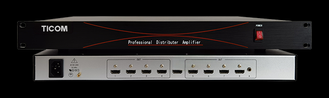 1進8出HDMI分(fēn)配器(qì)MAX0808HD