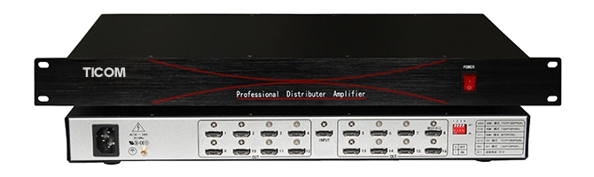 1進16出HDMI分(fēn)配器(qì)MAX0116HD