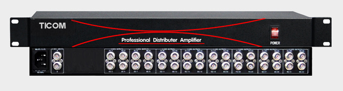 1進32出視(shì)頻(pín)分(fēn)配器(qì)MAX0132V