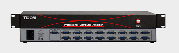 1進16出VGA分(fēn)配器(qì)MAX0116GA
