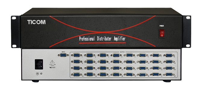 1進32出VGA分(fēn)配器(qì)MAX0132GA