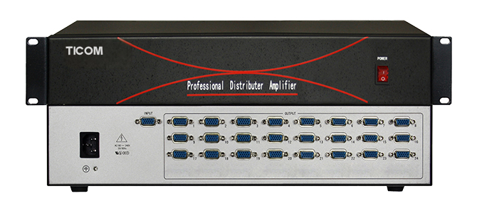 1進24出VGA分(fēn)配器(qì)MAX0124GA