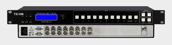 視(shì)頻(pín)切換器(qì)16進1出MAX1601V